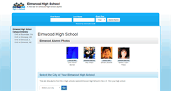 Desktop Screenshot of elmwoodhighschool.org